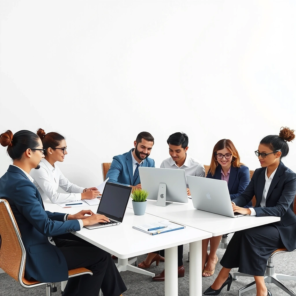 Marketing team collaboration