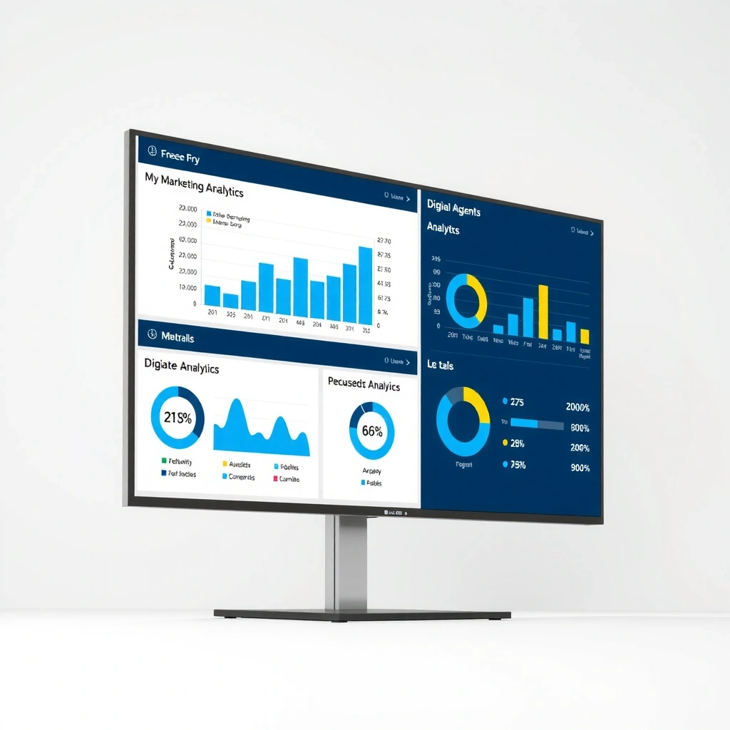 Data analytics and performance tracking dashboard